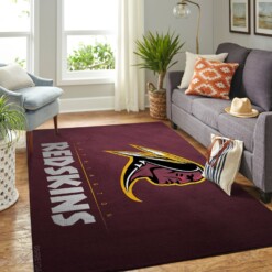 Washington Redskins Living Room Area Rug