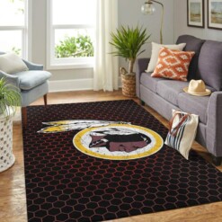 Washington Redskins Living Room Area Rug