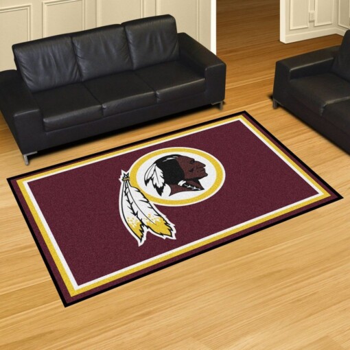 Washington Redskins Living Room Area Rug