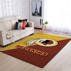 Washington Redskins Living Room Area Rug