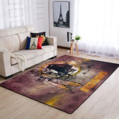 Washington Redskins Living Room Area Rug