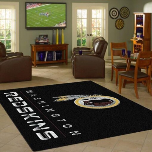 Washington Redskins Living Room Area Rug