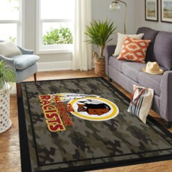 Washington Redskins Living Room Area Rug