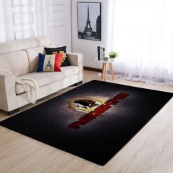 Washington Redskins Living Room Area Rug