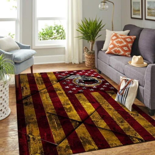 Washington Redskins Living Room Area Rug