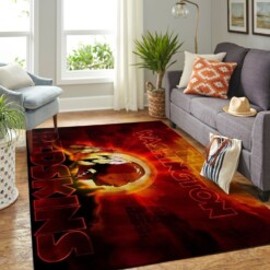 Washington Redskins Living Room Area Rug