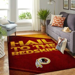 Washington Redskins Living Room Area Rug