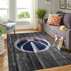 Washington Wizards Living Room Area Rug