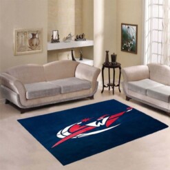 Washington Wizards Living Room Area Rug