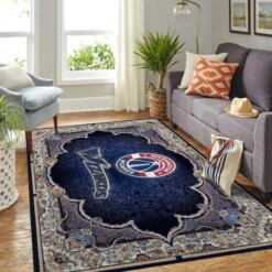 Washington Wizards Living Room Area Rug