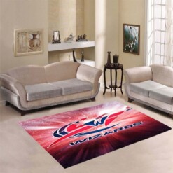 Washington Wizards Living Room Area Rug