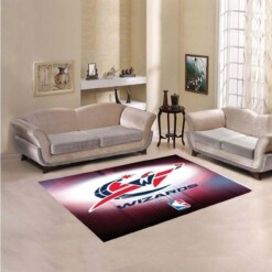 Washington Wizards Living Room Area Rug