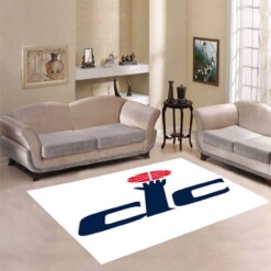 Washington Wizards Living Room Area Rug