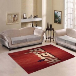 Washington Wizards Living Room Area Rug