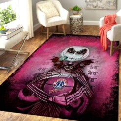 Washington Wizards Living Room Area Rug