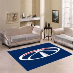 Washington Wizards Living Room Area Rug