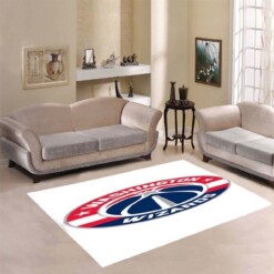 Washington Wizards Living Room Area Rug