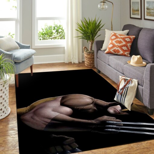 Wolverine Xmen Living Room Area Rug