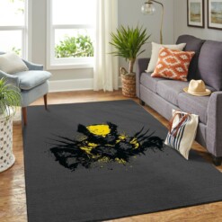 Wolverine Xmen Living Room Area Rug