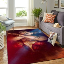 Wonder Woman Living Room Area Rug