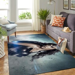 Wonder Woman Living Room Area Rug