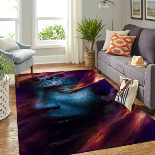 Xmen Living Room Area Rug