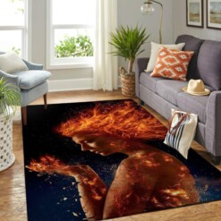 Xmen Living Room Area Rug