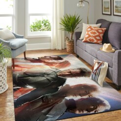 Xmen Living Room Area Rug