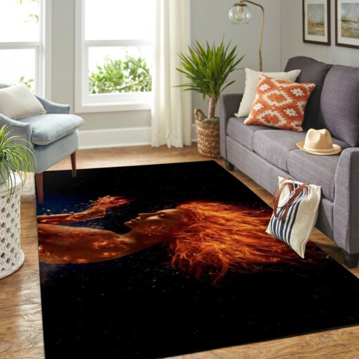 Xmen Living Room Area Rug