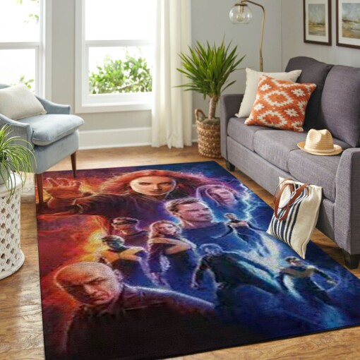 Xmen Living Room Area Rug