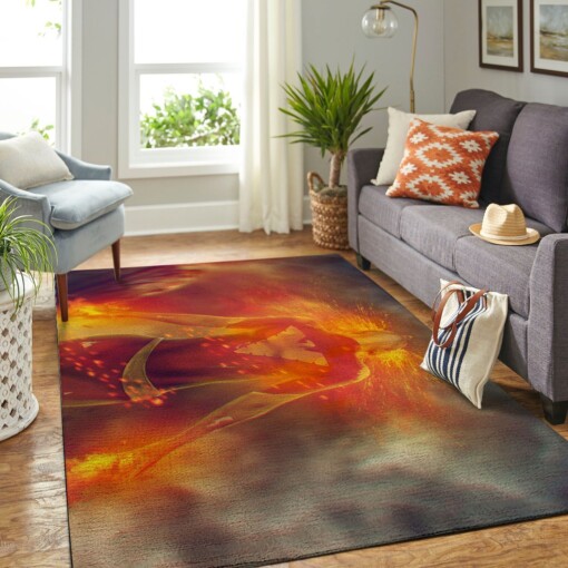 Xmen Living Room Area Rug