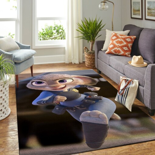 Zootopia Disney Movie Living Room Area Rug