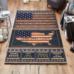 American Area Limited Edition Rug