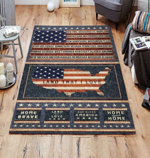 American Area Limited Edition Rug