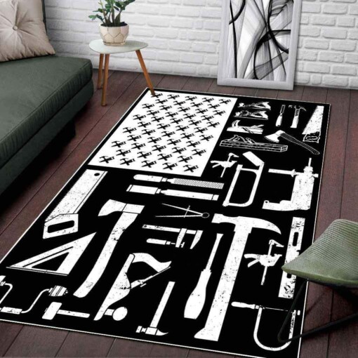 American Carpenter Limited Edition Rug