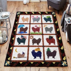 American Eskimo Limited Edition Rug