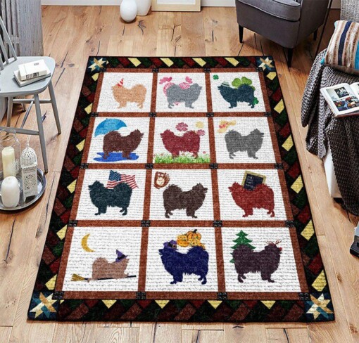 American Eskimo Limited Edition Rug