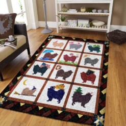 American Eskimo Rug