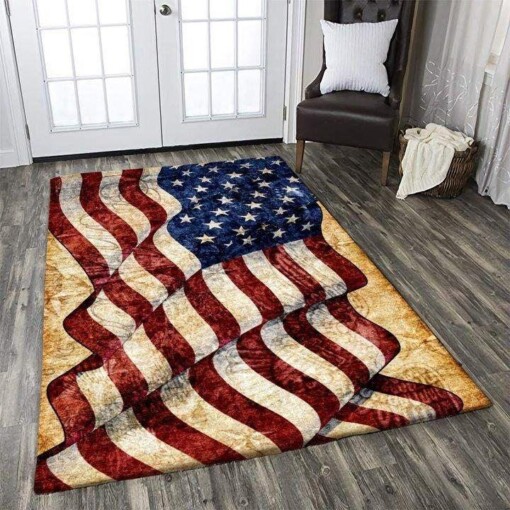 American Flag Area Limited Edition Rug