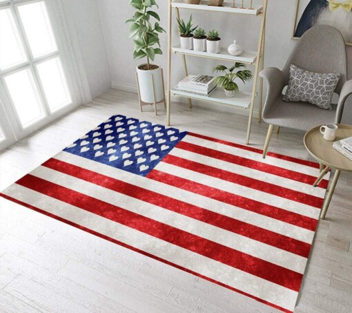 American Flag Limited Edition Rug