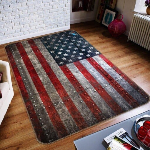 American Flag Limited Edition Rug