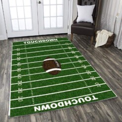 American Football Field Limited Edition Rug