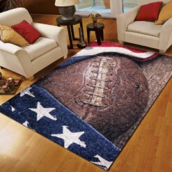 American Football Hn Limited Edition Rug