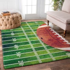 American Football Limited Edition Rug