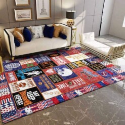 American Football Limited Edition Rug