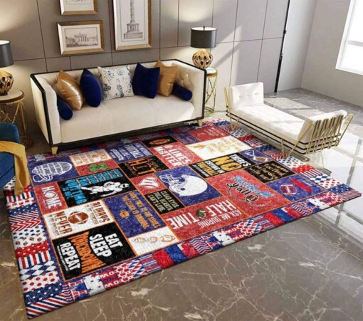 American Football Limited Edition Rug