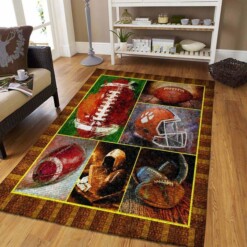 American Football Limited Edition Rug