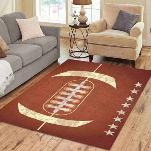 American Football Rectangle Limited Edition Rug