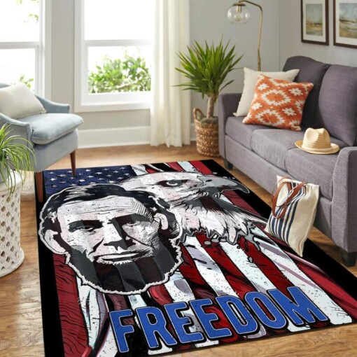 American Freedom Carpet Area Rug