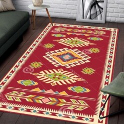 American Indians Tribal Rectangle Limited Edition Rug